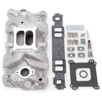 1957-86 SB Chevy Performer RPM Intake with Installation Kit