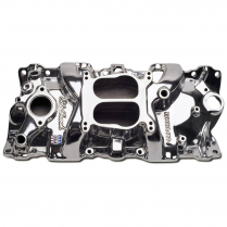 1955-86 SB Chevy Polished Performer Intake Manifold
