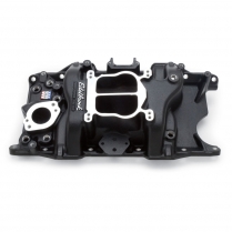1967-91 SB Chrysler 318-360 Black Performer Intake Manifold