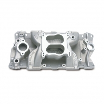 1955-86 SB Chevy Satin Performer Air-Gap Intake Manifold