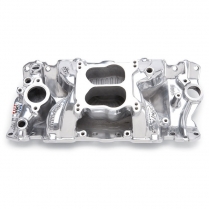 1955-86 SB Chevy Polished Performer Air-Gap Intake Manifold