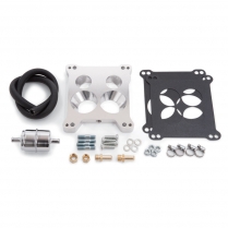 Adapter Quadrajet & Thermo-Quad Adapter with Fuel Line Kit