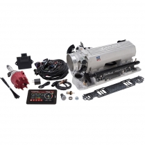 1955-86 Chevy SB Satin Finish Pro-Flo 4 XT for 550 Max HP