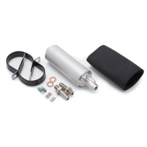 In-Line Electric Fuel Pump 57 GPH x 3/8" Hose Barb