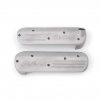 LS Series Engines Satin Aluminum Coil Covers