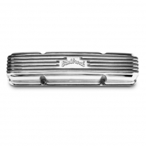 1958-86 SB Chevy Polished Alum Valve Covers w/o Fill Hole