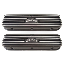 1963-01 Ford SB 221-351W Black Classic Series Valve Covers