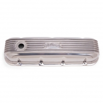 BB Ford Polished Aluminum Valve Covers