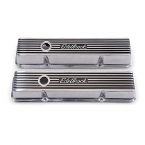 1959-86 SB Chevy 262-400 V8 Elite II Short Valve Covers
