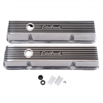 1959-86 SB Chevy 262-400 V8 Elite II Tall Valve Covers