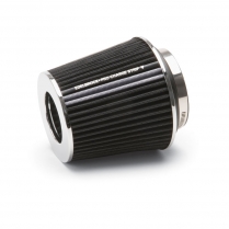 Conical Black Air Cleaner 3" 3-1/2" & 4" Intake 6.7" Long