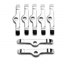 Chevy Big Block Valve Cover Hold-Down Tab Kit - 7 Pieces