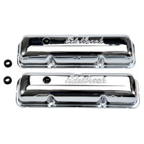 1957-76 Ford FE Chrome Signature Series Valve Covers