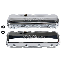 1966-00 BB Chevy Chrome Signature Series Valve Covers