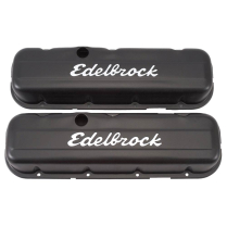 1966-00 BB Chevy Black Signature Series Valve Covers
