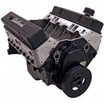 Crate Engine; Edelbrock E-Street Long Block
