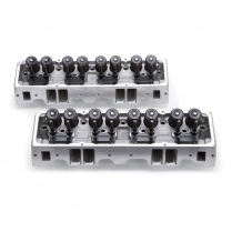 1955-86 SB Chevy Satin 185/70cc E-Street Cylinder Heads