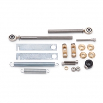 Dual-Quad Progressive Throttle Linkage Kit