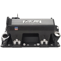 1957-86 SB Chevy Black Pro-Flo XT Intake Manifold