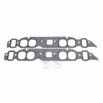 1965-90 BB Chevy Oval Port Satin Intake Manifold Gaskets
