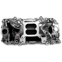 1966-00 BBC Oval Pt Chr Coated RPM Air Gap Intake Manifold