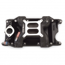 1967-91 Chry 340-360 Black RPM Air-Gap Non-EGR Intake Man