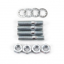 Carb Stud, Nut & Washer Kit - (5/16" x 1-1/2")