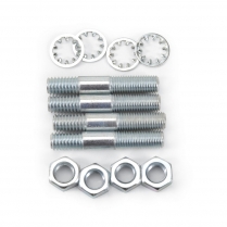 Carb Stud, Nut & Washer Kit - (5/16"-18 x 1-3/4")