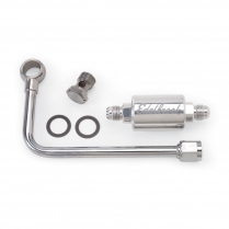 Polished Fuel Line Kit for Edelbrock Carburetors