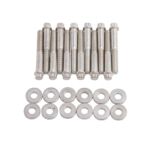 1969-97 Ford 351W 12 Pt Cad Plated Intake Manifold Bolt Kit