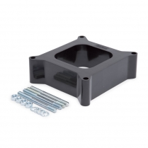 2" Open Spacer - Black Phenolic Plastic