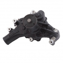 1969-87 Chevy SB LWP Victor Series Water Pump - Black