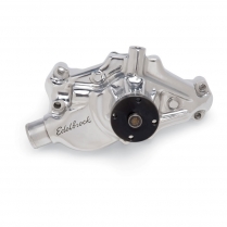 Victor Alum Water Pump 84-91 SB Vette Rev Rotation - Polish