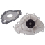 1969-79 Pontiac BB Victor Series Water Pump - Satin