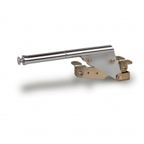 Floor Mount Emergency Brake 10" Stick - Chrome