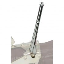 Trans Mount Emergency Brake 11" Stick - Chrome