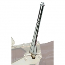 Trans Mount Emergency Brake 16" Stick - Chrome