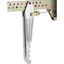 Under-Dash Hand-Operated Emergency Brake - Chrome