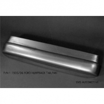 1935-36 Ford Humpback Sedan Tail Pan Repair Panel