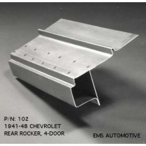 1941-48 Chevy 4 Door Sedan Right Rear Rocker Panel