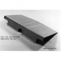 1935-36 Ford Pass Car Riser Over The Axle