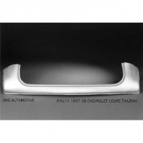 1937-38 Chevy Coupe Tail Pan Repair Panel