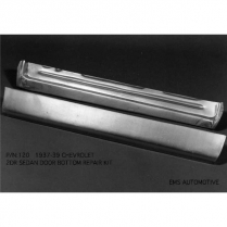1937-39 Chevy 2 Door Sedan Steel Right Door Bottom