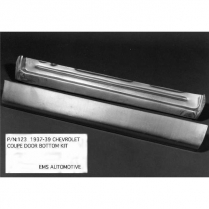 1937-39 Chevy Coupe Right Door Panel Bottom