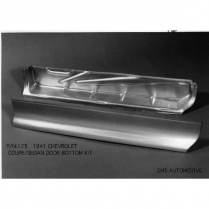 1941 Chevy Coupe & 2 Door Sedan Steel Right Door Bottom
