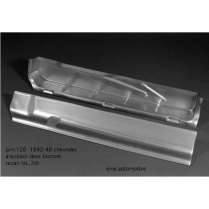 1941-48 Chevy Aeroback Sedan Steel Right Door Bottom