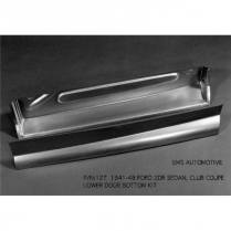 1941-48 Ford 2 Door Sedan Club Coupe Right Lower Door Bottom