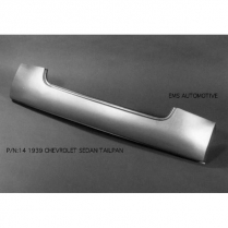 1939 Chevy 2 Door Sedan Tail Pan Repair Panel