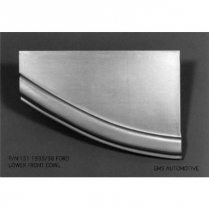 1935-36 Ford Pass Car Cowl Patch Panels (Sold in Pairs)