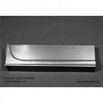 1935-36 Ford 2 Door Sedan 3W Lower 1/4 Panel (Sold in Pairs)